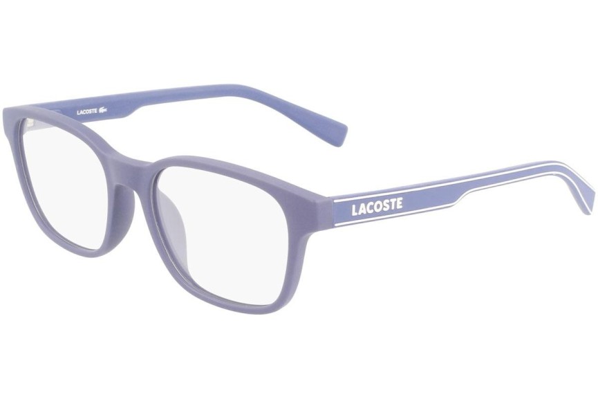 Okulary korekcyjne Lacoste L3645 424 Kwadratowe Niebieskie
