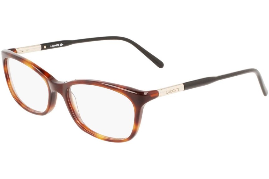 Okulary korekcyjne Lacoste L2900 230 Kocie oczy Havana