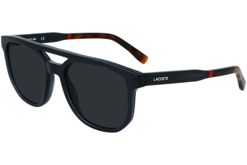 Okulary przeciwsłoneczne Lacoste L955S 400 Kwadratowe Niebieskie