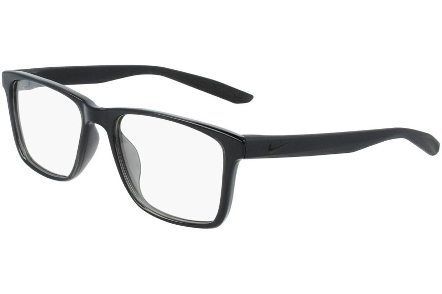 Okulary korekcyjne Nike 7300 001 Kwadratowe Czarne