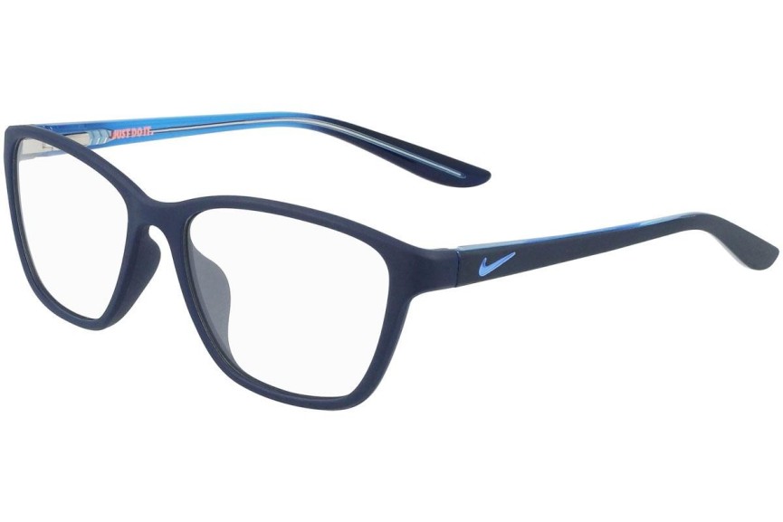 Okulary korekcyjne Nike 5028 404 Prostokątne Niebieskie
