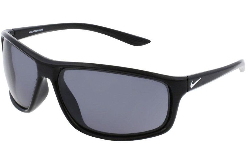Okulary przeciwsłoneczne Nike EV1112 010 Prostokątne Czarne