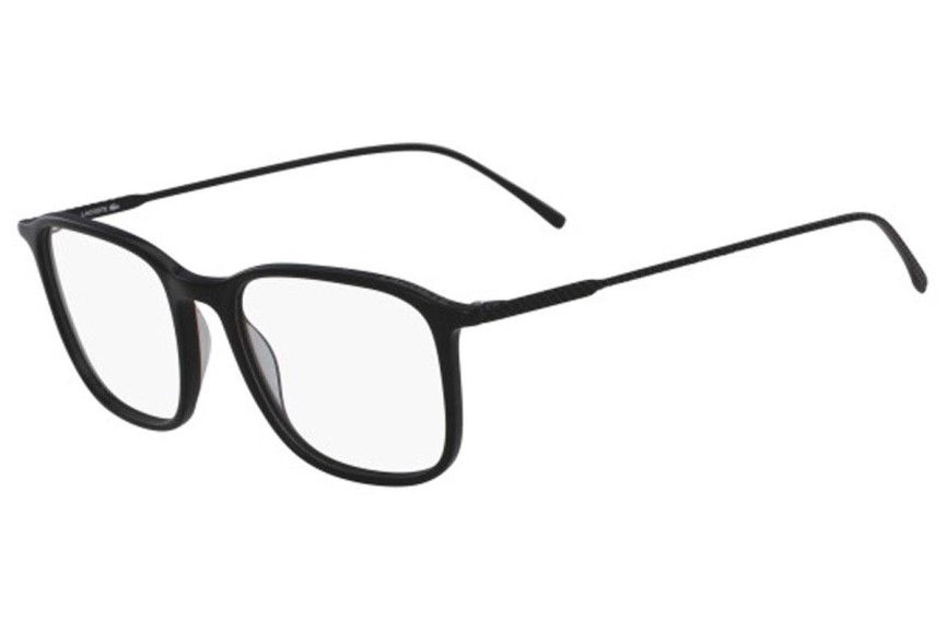Okulary korekcyjne Lacoste L2816 001 Prostokątne Czarne