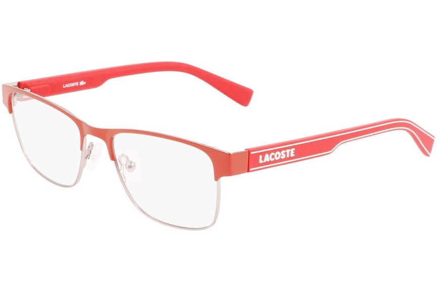 Okulary korekcyjne Lacoste L3111 615 Kwadratowe Pomarańczowe