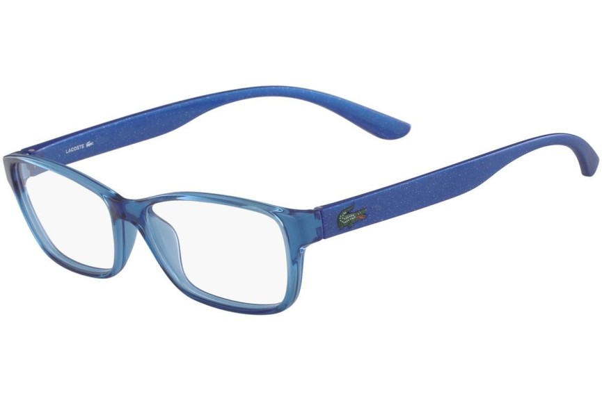 Okulary korekcyjne Lacoste L3803BMI 440 Prostokątne Niebieskie