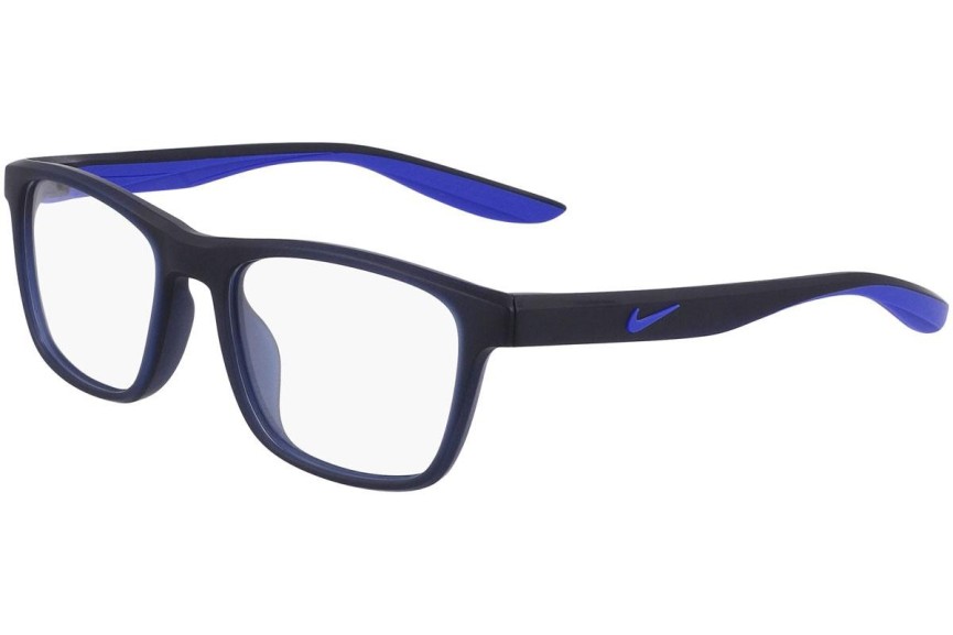 Okulary korekcyjne Nike 5042 411 Prostokątne Niebieskie