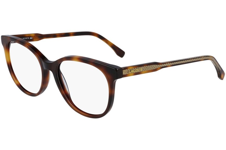 Okulary korekcyjne Lacoste L2869 214 Okrągłe Havana
