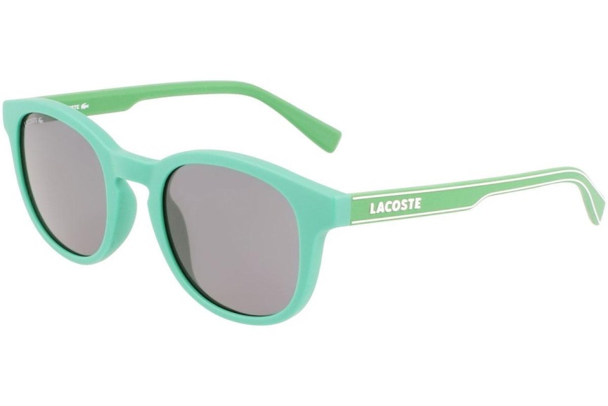 Okulary przeciwsłoneczne Lacoste L3644S 315 Okrągłe Zielone