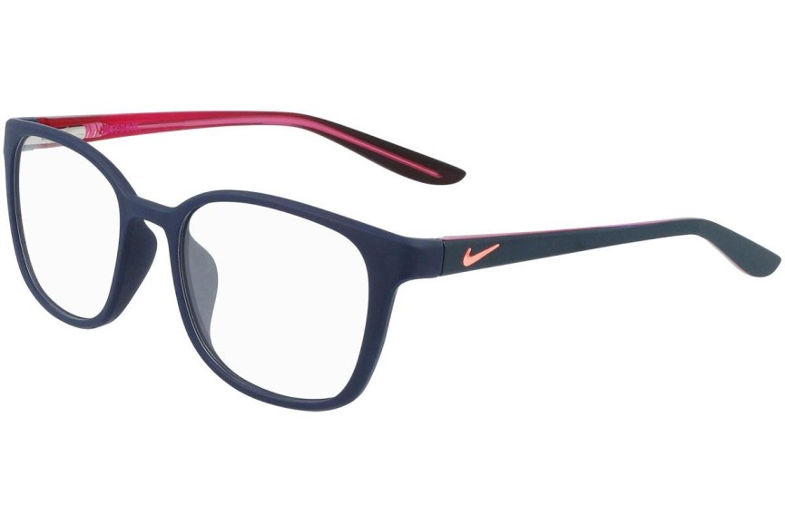 Okulary korekcyjne Nike 5027 406 Prostokątne Niebieskie