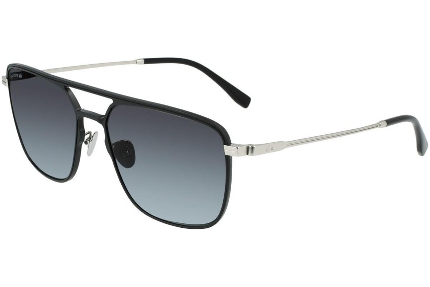 Okulary przeciwsłoneczne Lacoste L242SE 001 Kwadratowe Czarne