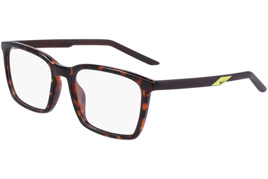 Okulary korekcyjne Nike 7256 239 Kwadratowe Havana