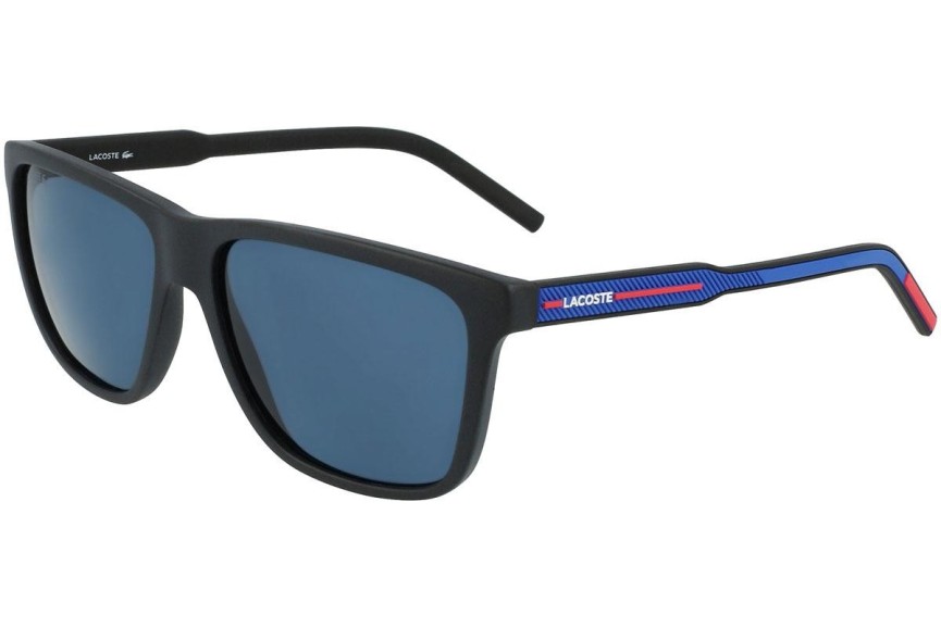 Okulary przeciwsłoneczne Lacoste L932S 001 Kwadratowe Czarne