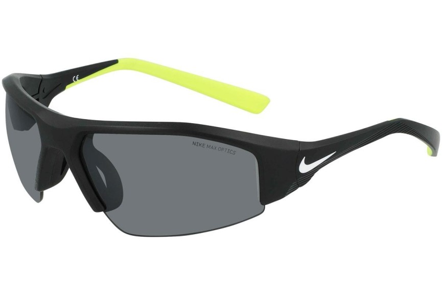 Okulary przeciwsłoneczne Nike Skylon Ace 22 DV2148 011 Prostokątne Czarne