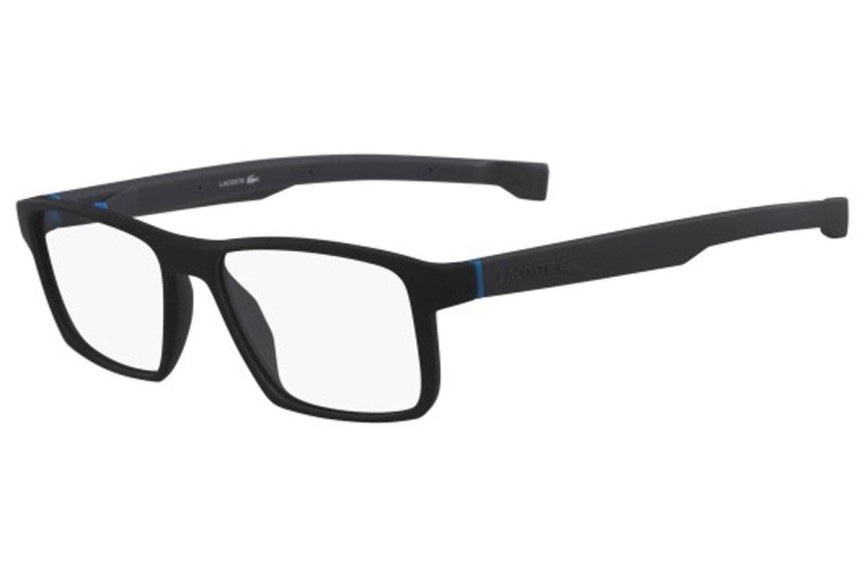 Okulary korekcyjne Lacoste L2813 001 Prostokątne Czarne