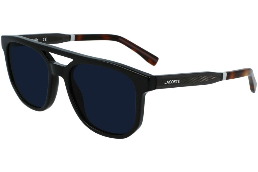 Okulary przeciwsłoneczne Lacoste L955S 001 Kwadratowe Czarne