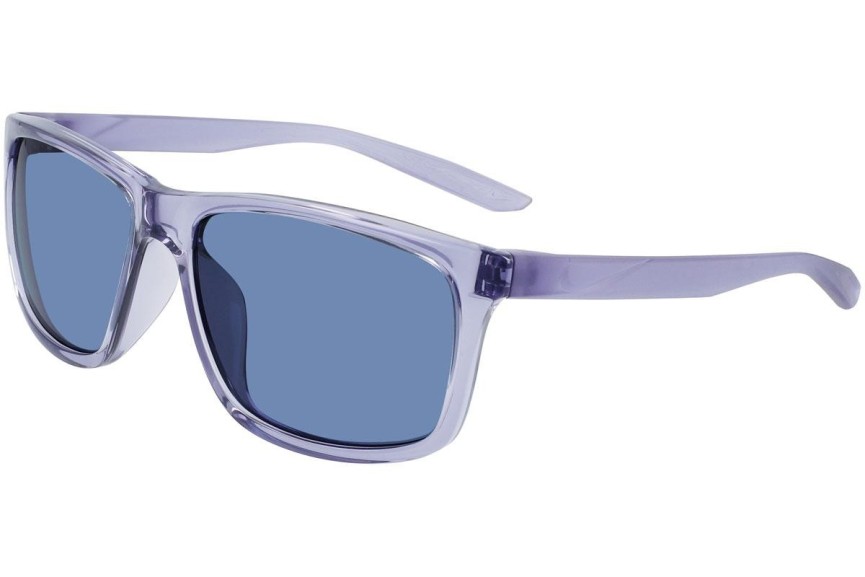 Okulary przeciwsłoneczne Nike Chaser Ascent DJ9918 500 Kwadratowe Niebieskie