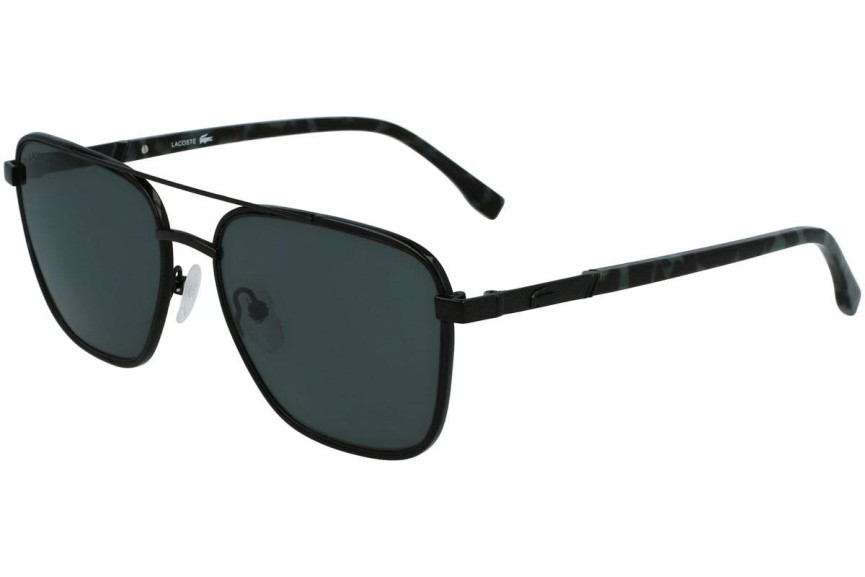 Okulary przeciwsłoneczne Lacoste L245S 002 Kwadratowe Czarne