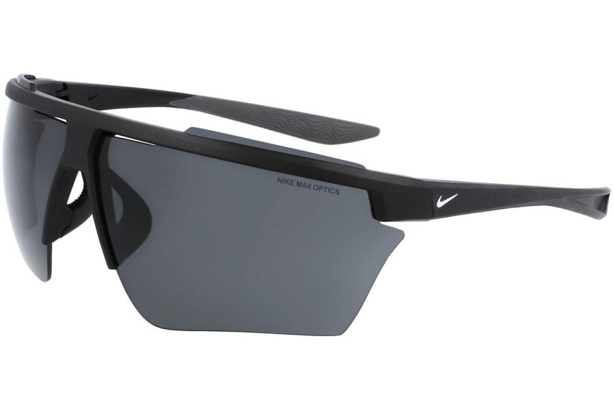 Okulary przeciwsłoneczne Nike Windshield Pro DC3391 010 Prostokątne Czarne