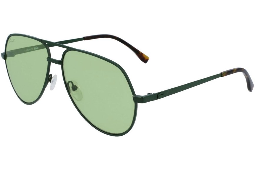Okulary przeciwsłoneczne Lacoste L250SE 301 Pilotki (Aviator) Zielone