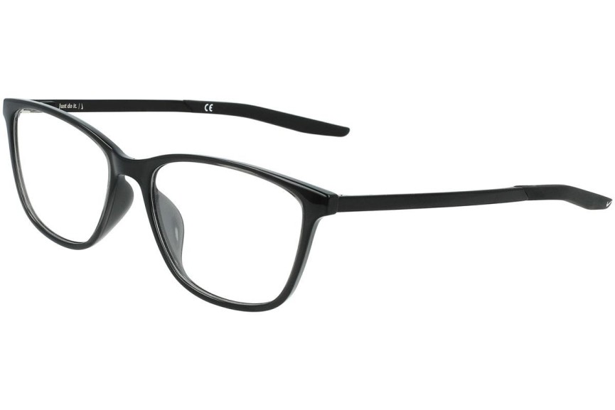Okulary korekcyjne Nike 7284 001 Kwadratowe Czarne