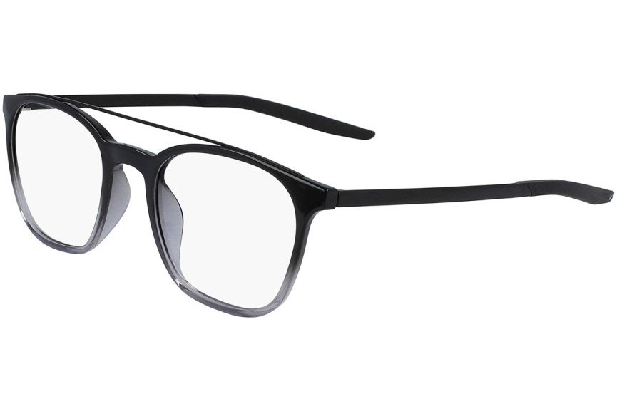 Okulary korekcyjne Nike 7281 002 Kwadratowe Czarne