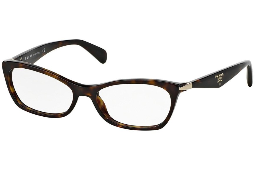 Okulary korekcyjne Prada PR15PV 2AU1O1 Tiny Havana