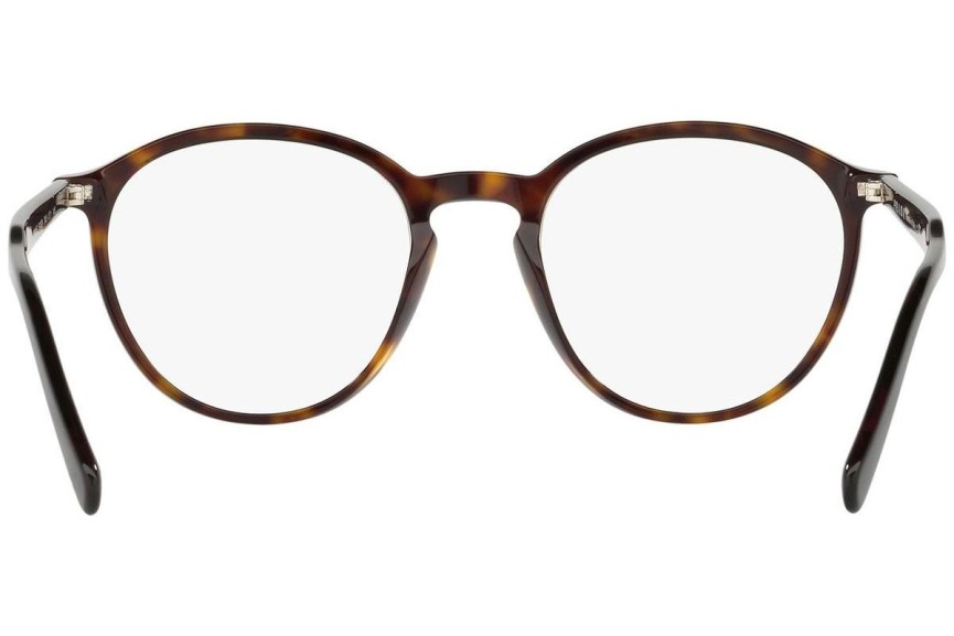 Okulary korekcyjne Prada PR13TV 2AU1O1 Okrągłe Havana