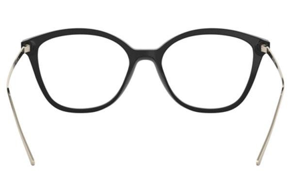 Glasses Prada PR11VV 1AB1O1 Kocie oczy Czarne