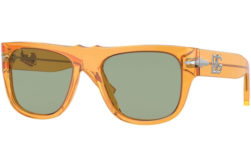 Okulary przeciwsłoneczne Persol PO3295S 116852 Kwadratowe Pomarańczowe