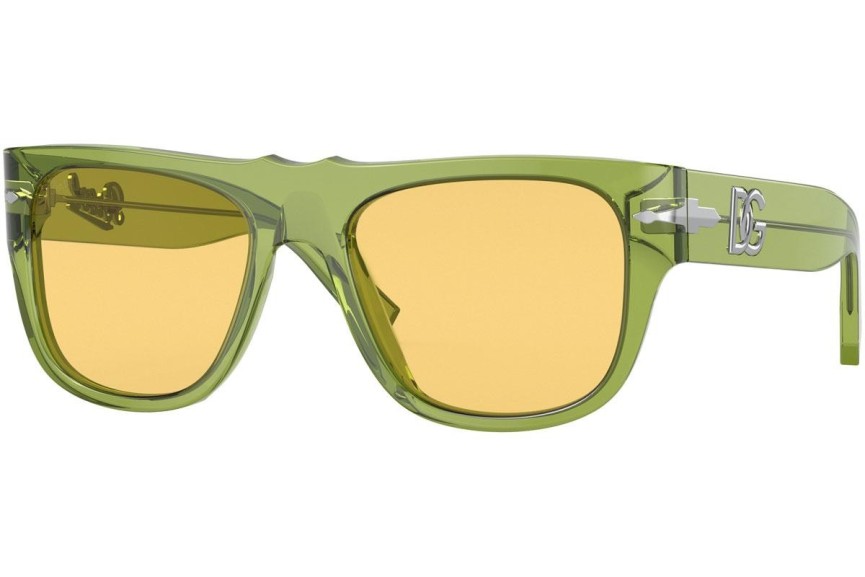 Okulary przeciwsłoneczne Persol PO3295S 1165R6 Kwadratowe Zielone