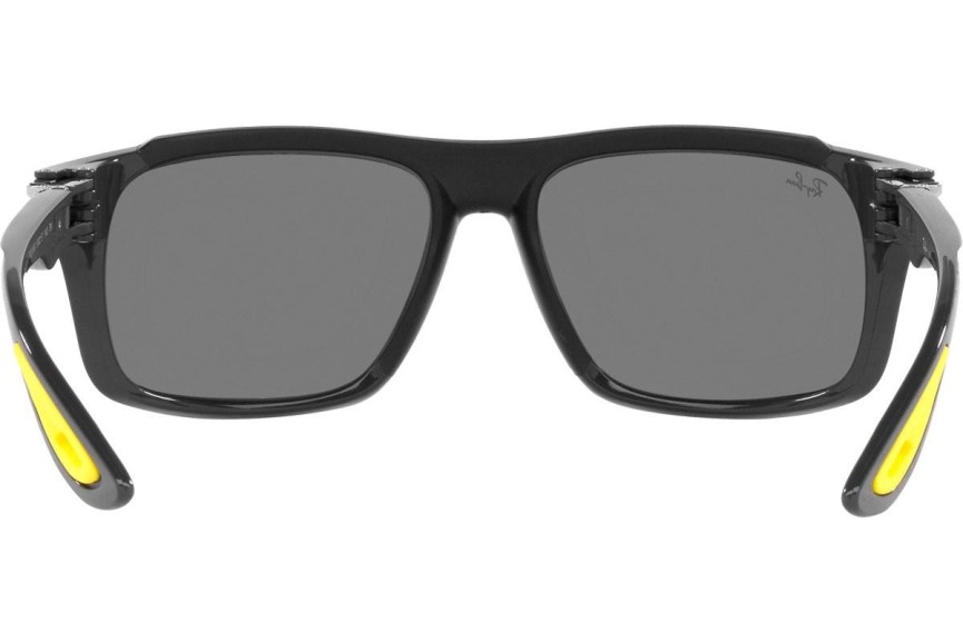 Okulary przeciwsłoneczne Ray-Ban RB4364M F6246G Prostokątne Szare
