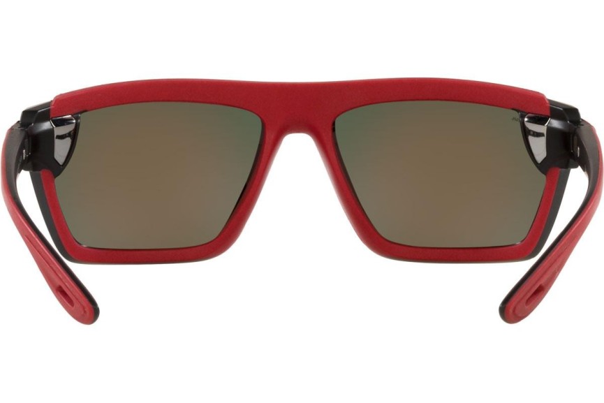 Okulary przeciwsłoneczne Ray-Ban Scuderia Ferrari Collection RB4370M F6026Q Prostokątne Czarne