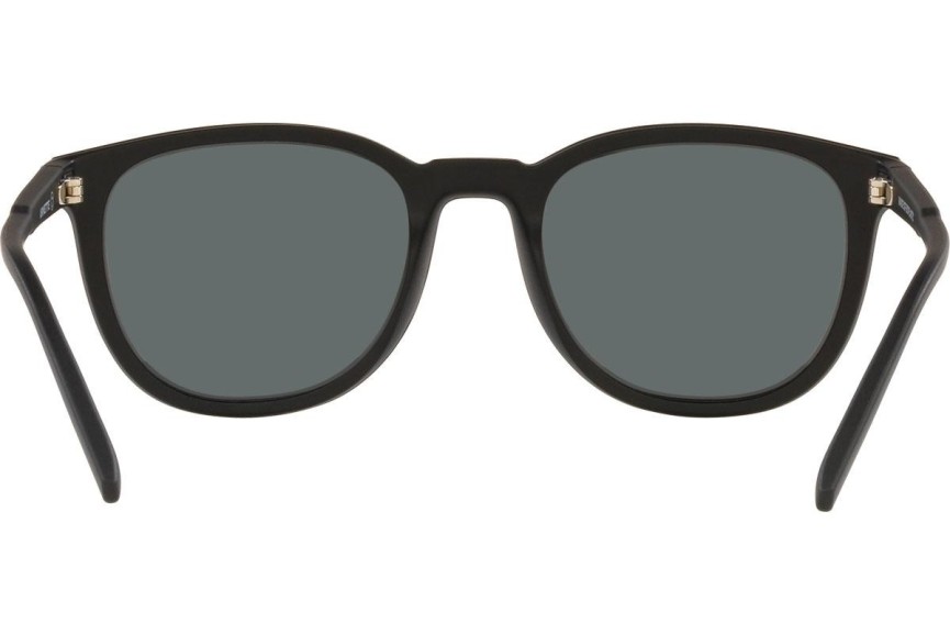 Okulary korekcyjne Arnette Momos AN4289 27581W Okrągłe Czarne