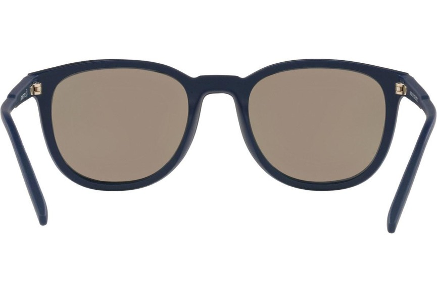 Okulary korekcyjne Arnette Momos AN4289 27821W Okrągłe Niebieskie