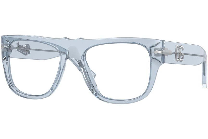 Okulary korekcyjne Persol PO3295V 1167 Kwadratowe Niebieskie