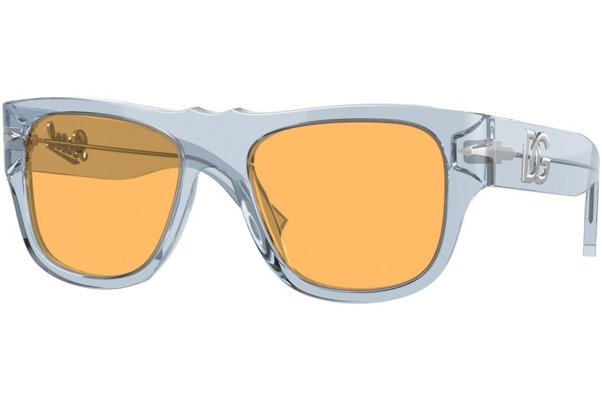 Okulary przeciwsłoneczne Persol PO3294S 116713 Kwadratowe Niebieskie