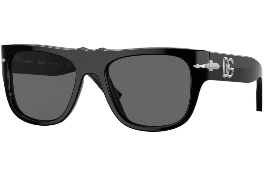 Okulary przeciwsłoneczne Persol PO3295S 95/B1 Kwadratowe Czarne