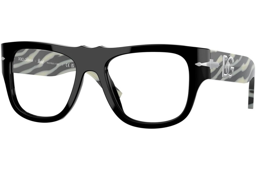 Okulary korekcyjne Persol PO3294V 1164 Kwadratowe Czarne