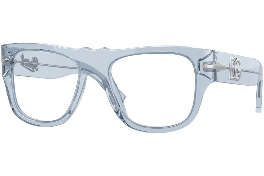 Okulary korekcyjne Persol PO3294V 1167 Kwadratowe Niebieskie