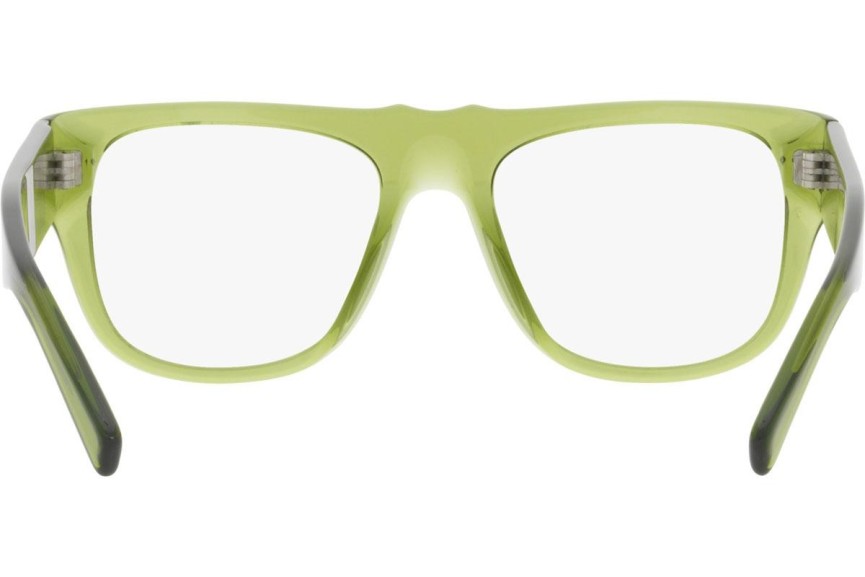 Okulary korekcyjne Persol PO3295V 1165 Kwadratowe Zielone
