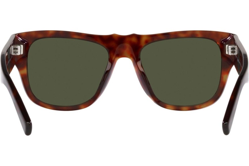 Okulary przeciwsłoneczne Persol PO3294S 24/31 Kwadratowe Havana
