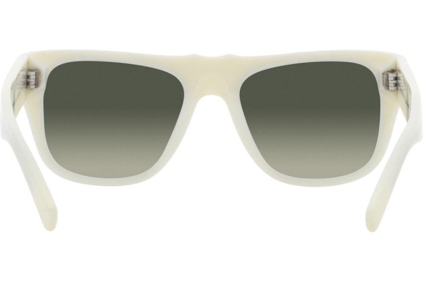 Okulary przeciwsłoneczne Persol PO3295S 116371 Kwadratowe Białe