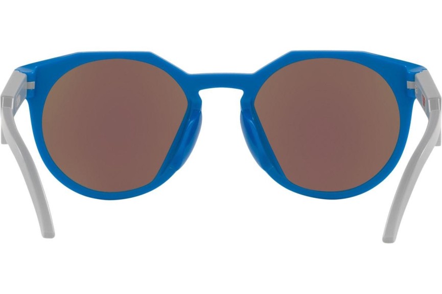 Okulary przeciwsłoneczne Oakley Hstn OO9464 946407 Okrągłe Niebieskie