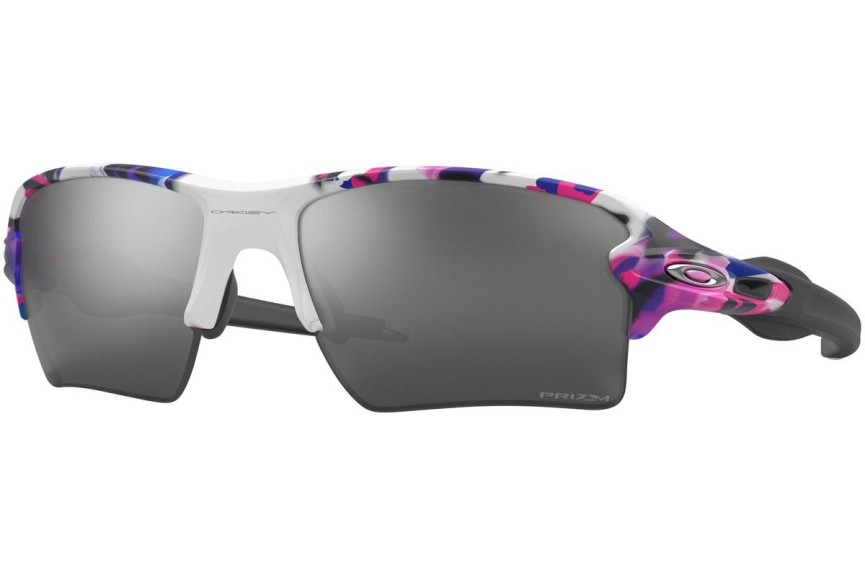 Okulary przeciwsłoneczne Oakley Flak 2.0 XL OO9188 9188F9 Prostokątne Wielokolorowe
