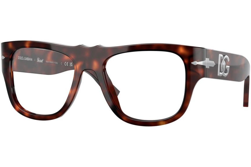 Okulary korekcyjne Persol PO3294V 24 Kwadratowe Havana