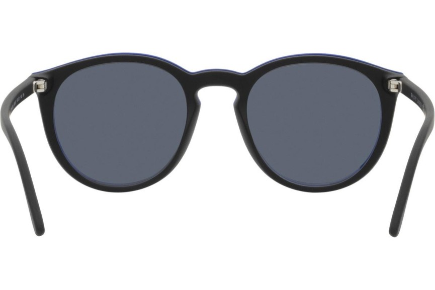 Okulary korekcyjne Polo Ralph Lauren PH4183U 590087 Okrągłe Czarne
