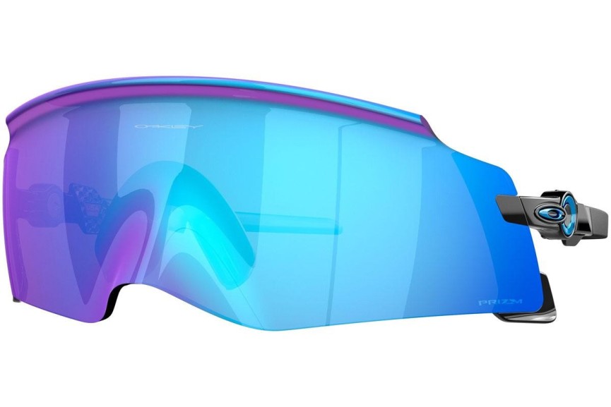 Okulary przeciwsłoneczne Oakley Oakley Kato OO9455 945503 Pojedyncze | Shield Czarne