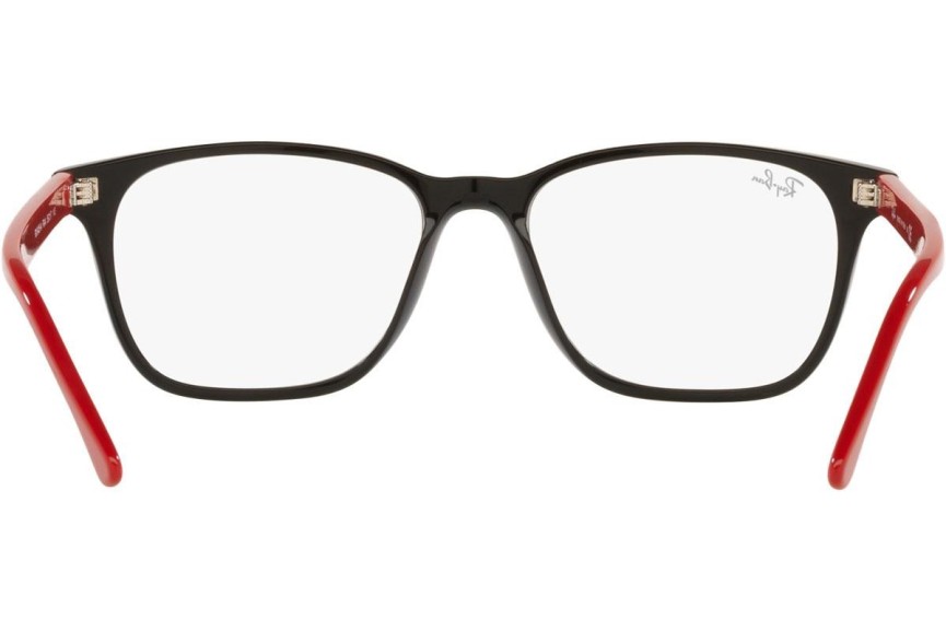 Okulary korekcyjne Ray-Ban Scuderia Ferrari Collection RX5405M F644 Kwadratowe Czarne