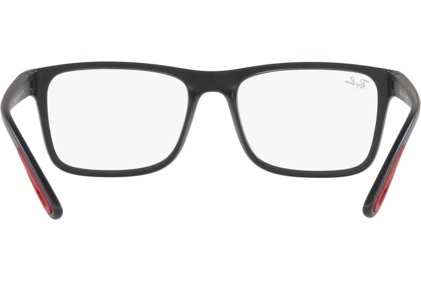 Okulary korekcyjne Ray-Ban Scuderia Ferrari Collection RX7205M F650 Kwadratowe Czarne