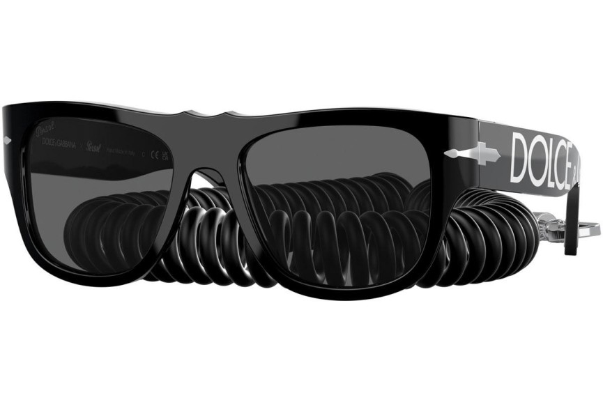 Okulary przeciwsłoneczne Persol PO3294S 1162B1 Kwadratowe Czarne